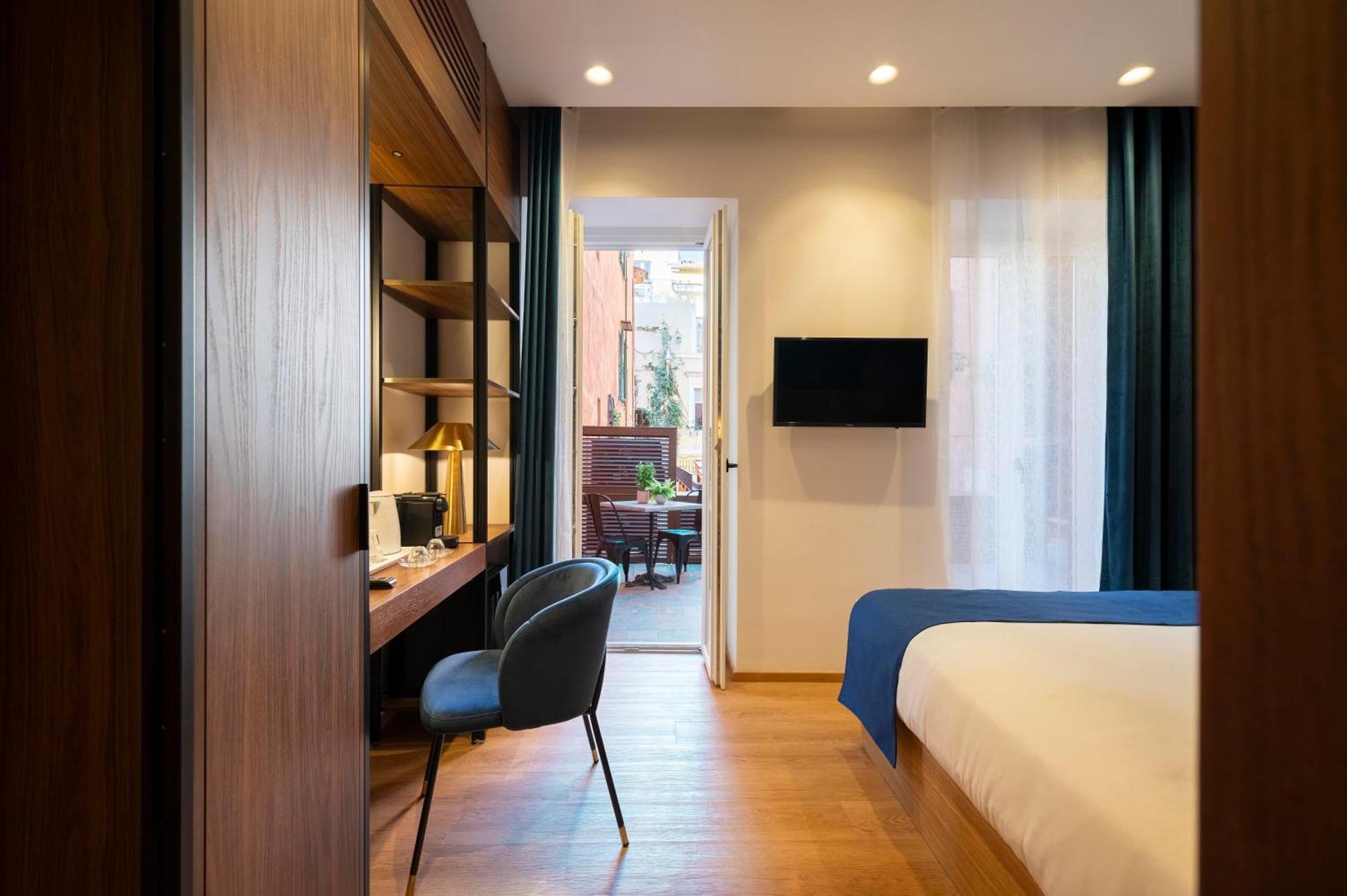 Grand Master Suite - Symphony Řím Exteriér fotografie